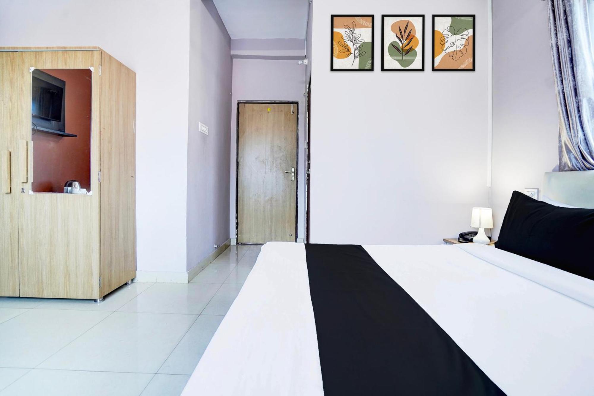 Super Hotel O Blw Kakarmatta Near Banaras Junction Benares Buitenkant foto