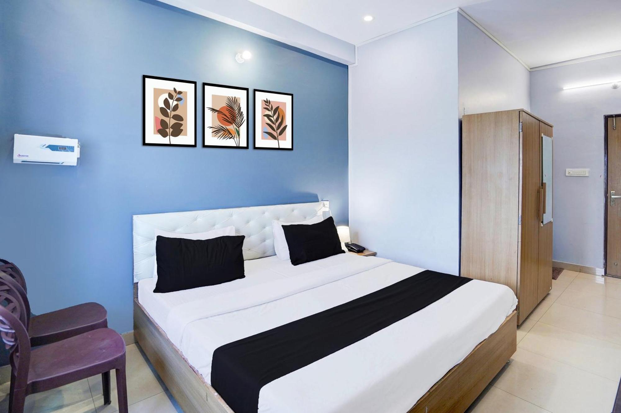 Super Hotel O Blw Kakarmatta Near Banaras Junction Benares Buitenkant foto
